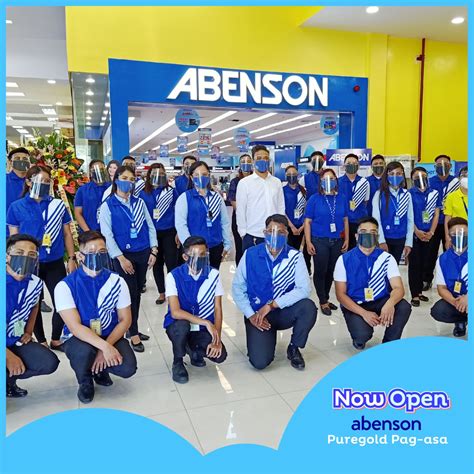 abenson employee discount